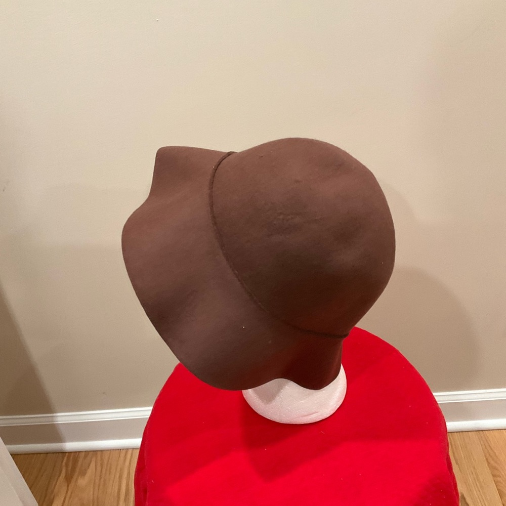 Collect 18 Wool Bucket Hat color Rust - Picture 8 of 10